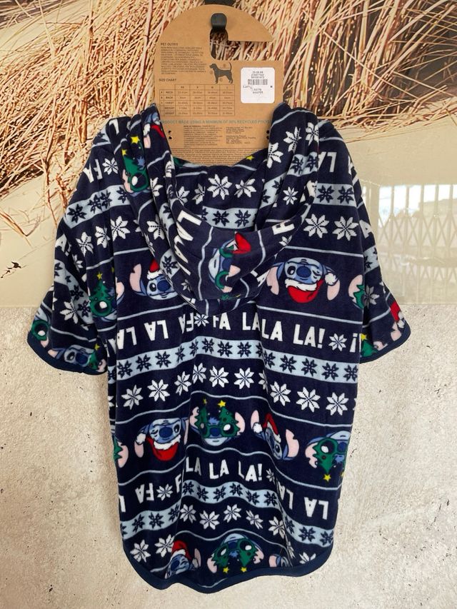 Chaqueta perro Primark Stitch M y S