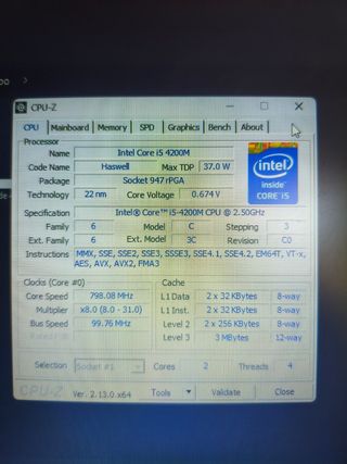 Lenovo B5400 i5-4200M 2'5Ghz 12GB RAM SSD 500Gb
