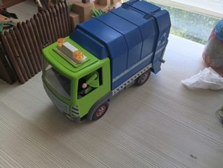 Camión Basura Playmobil