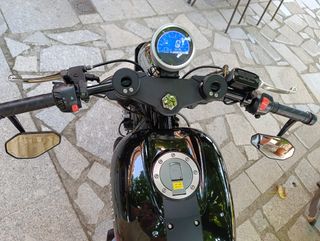 Leonart Pilder 125cc: Moto custom