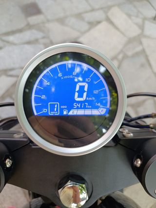 Leonart Pilder 125cc: Moto custom