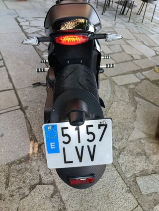 Leonart Pilder 125cc: Moto custom