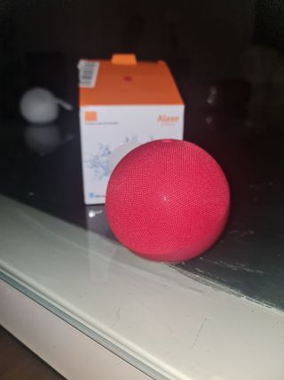 Altavoz Alaxe Bluetooth Rojo