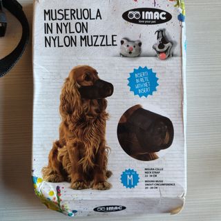 Museruola Cane Rete