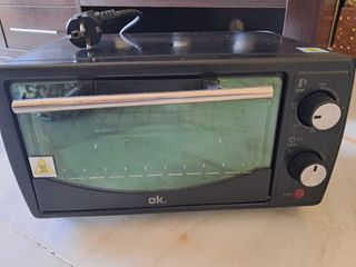 Horno pequeño OK. - 230º