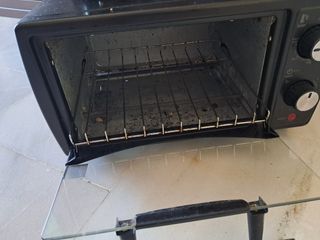 Horno pequeño OK. - 230º