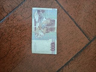 Banconota 1000 Lire Italia