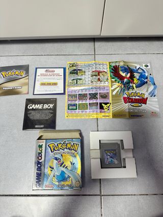 Pokémon Edición Plata - Game Boy Color