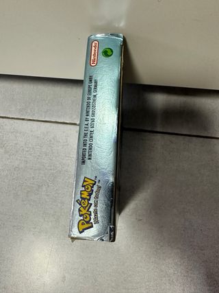 Pokémon Edición Plata - Game Boy Color