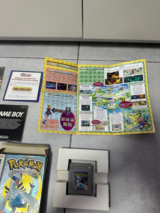 Pokémon Edición Plata - Game Boy Color