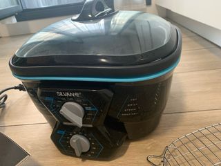 Freidora Silvan, cocina versátil 8 en 1