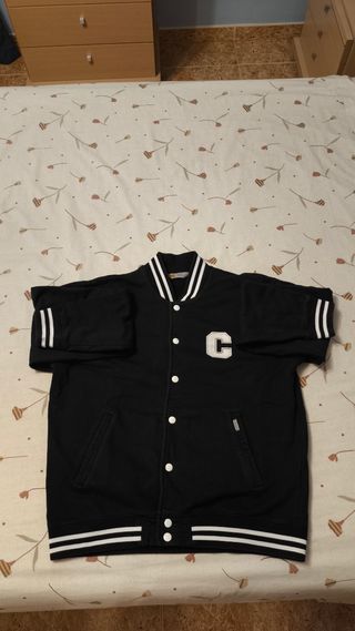 Chaqueta Carhartt negra talla L
