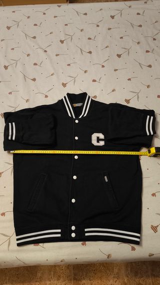 Chaqueta Carhartt negra talla L