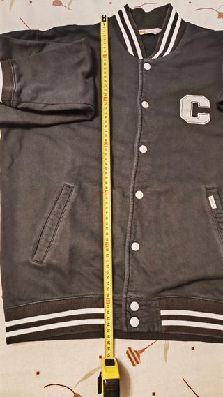 Chaqueta Carhartt negra talla L