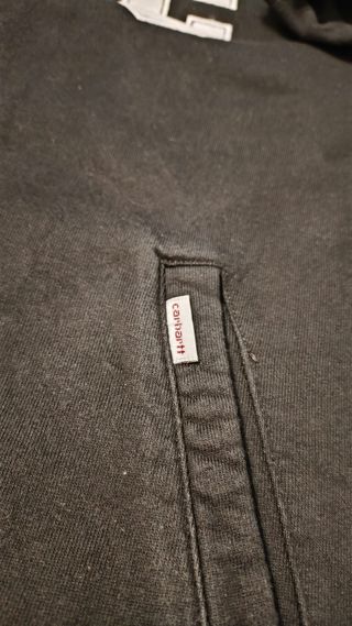 Chaqueta Carhartt negra talla L