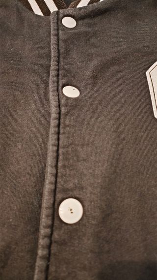 Chaqueta Carhartt negra talla L