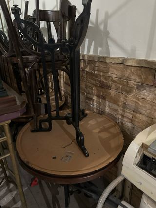 Mesas y sillas para Pub, Bar o cafeteria