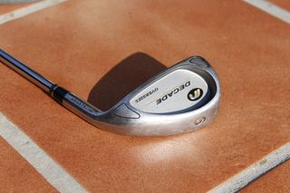 Juego palos golf usados y su bolsa.