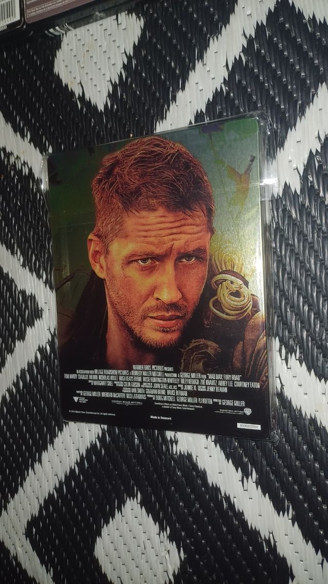 MAD MAX COLECCION COMPLETA STEELBOOK DESCATALOGADO