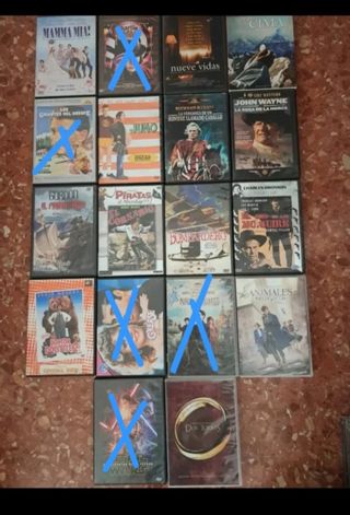 DVDs Variados - Acción, Comedia, Drama ver precios