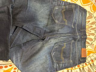 Vaqueros Hombre - Azul Oscuro