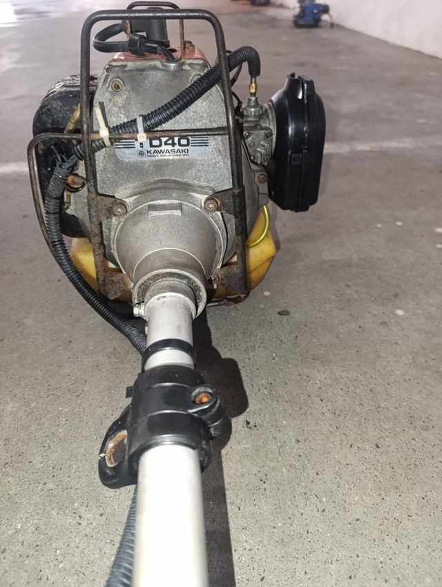 Desbrozadora Kawasaki TD 40