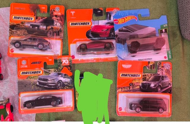 Coches Matchbox & Hot Wheels