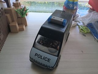 Coche policía juguete