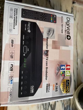 Receptor DigiVolt TDT2+ Grabador