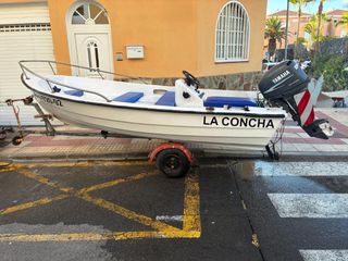 Barco LA CONCHA - Yamaha 25cv 4 tiempos