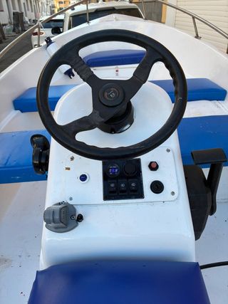 Barco LA CONCHA - Yamaha 25cv 4 tiempos