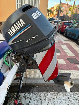 Barco LA CONCHA - Yamaha 25cv 4 tiempos