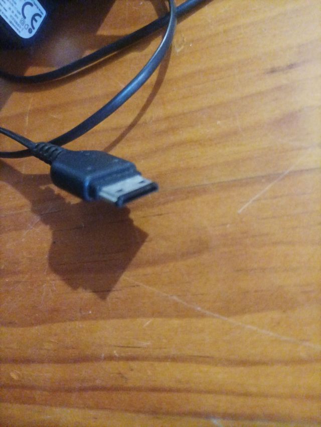 Cargador Samsung antiguo