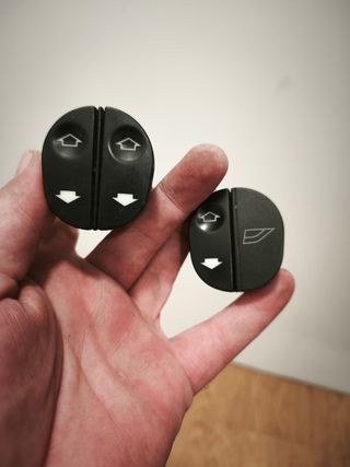 Interruptor elevalunas Ford Fiesta