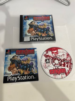 Gekido Urban Fighters - PS1 PAL España 🇪🇸