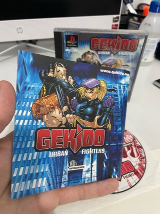 Gekido Urban Fighters - PS1 PAL España 🇪🇸