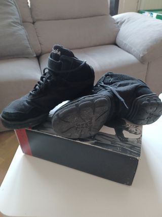 Zapatillas baile Sansha - Negras