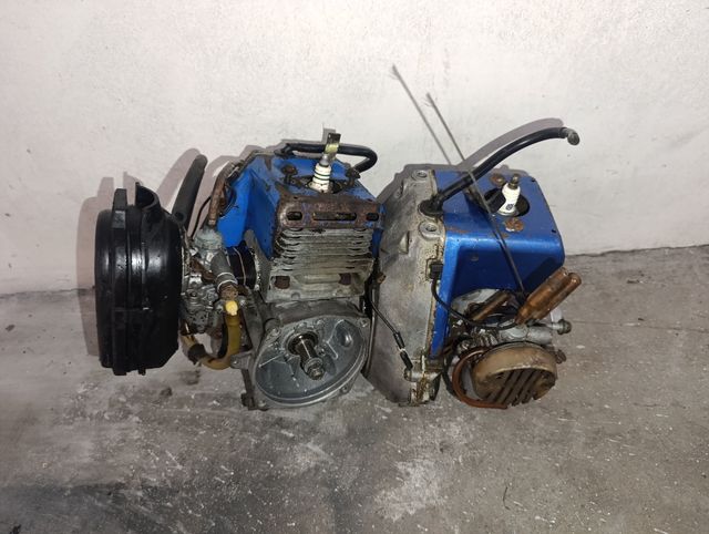 Motor Desbrozadora Kawasaki TD