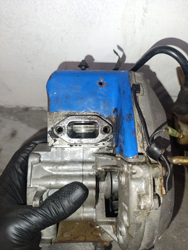 Motor Desbrozadora Kawasaki TD