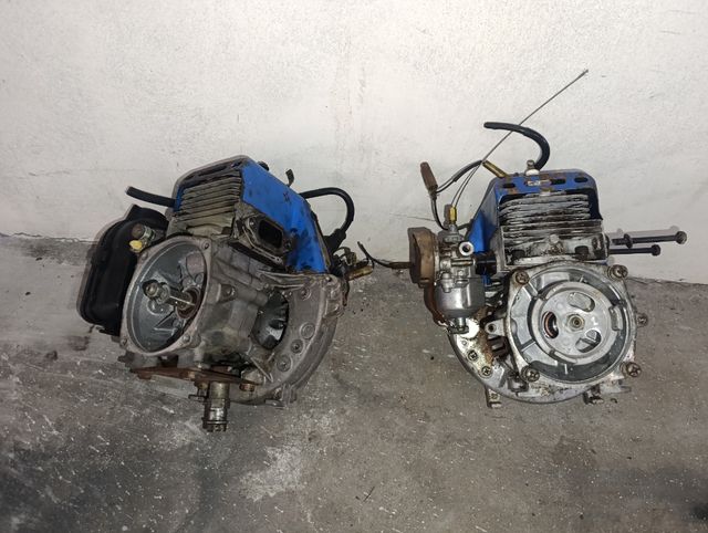 Motor Desbrozadora Kawasaki TD