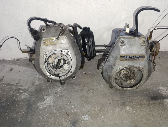 Motor Desbrozadora Kawasaki TD