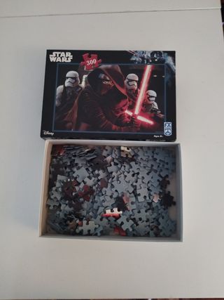 Puzzle Star Wars 300 piezas