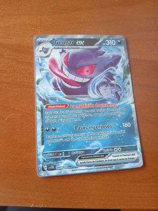 Gengar EX - Carta Pokémon