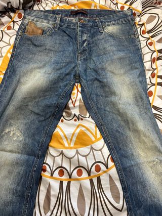 Vaqueros hombre | Pantalón largo azul