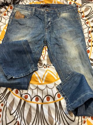 Vaqueros hombre | Pantalón largo azul