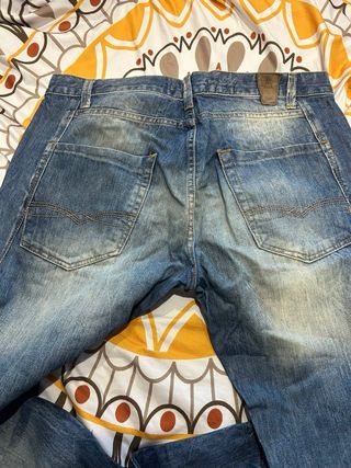 Vaqueros hombre | Pantalón largo azul
