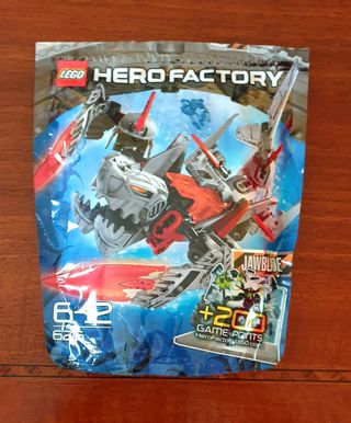 Lego Hero Factory 6216 Jawblade
