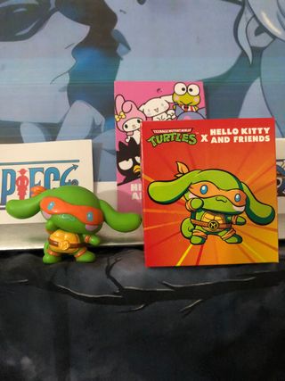 Cinnamoroll TMNT Figura McDonalds