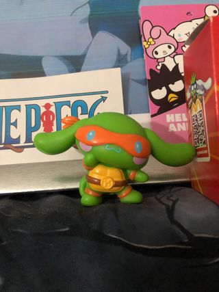 Cinnamoroll TMNT Figura McDonalds