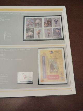 Sellos España-Andorra 2002